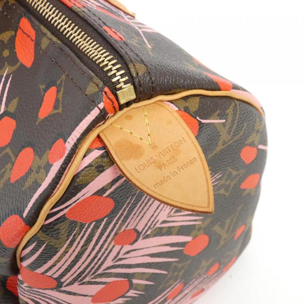 Louis Vuitton Monogram Summer Jungle Dot Speedy 30cm M41983 Boston Bag - Picture 6 of 10